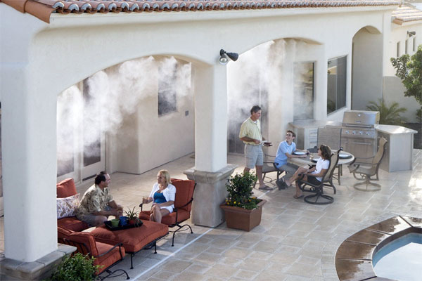 Cooling Your Patio with a Mist System